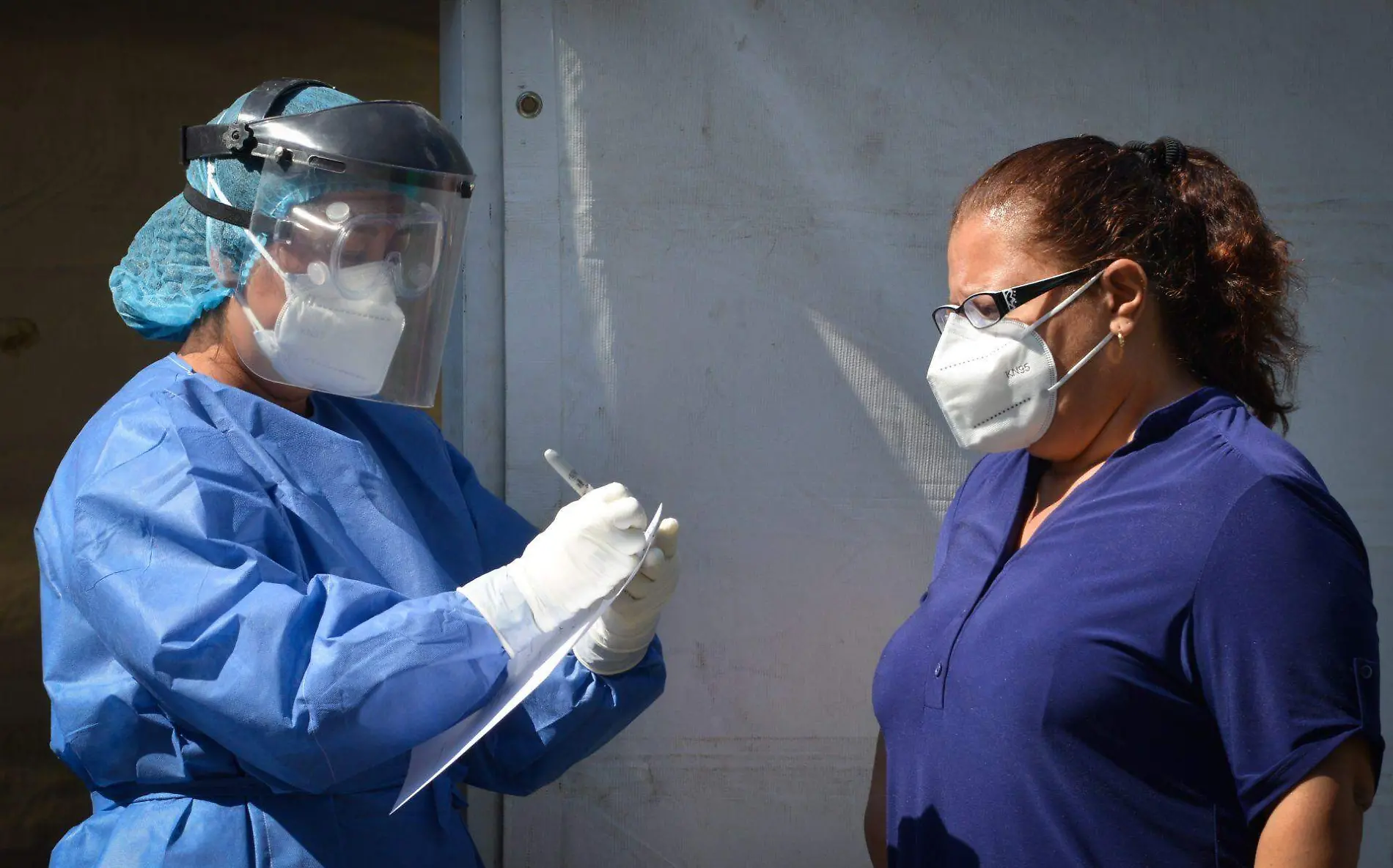 Pacientes con Covid-19 se están desmayando repentinamente en Tampico, así lo dieron a conocer integrantes del Centro de Salud Cuartoscuro Archivo